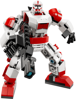 Le robot du Shock Trooper Clone