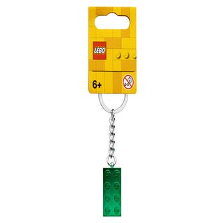 Porte-clés Brique Verte 2x4
