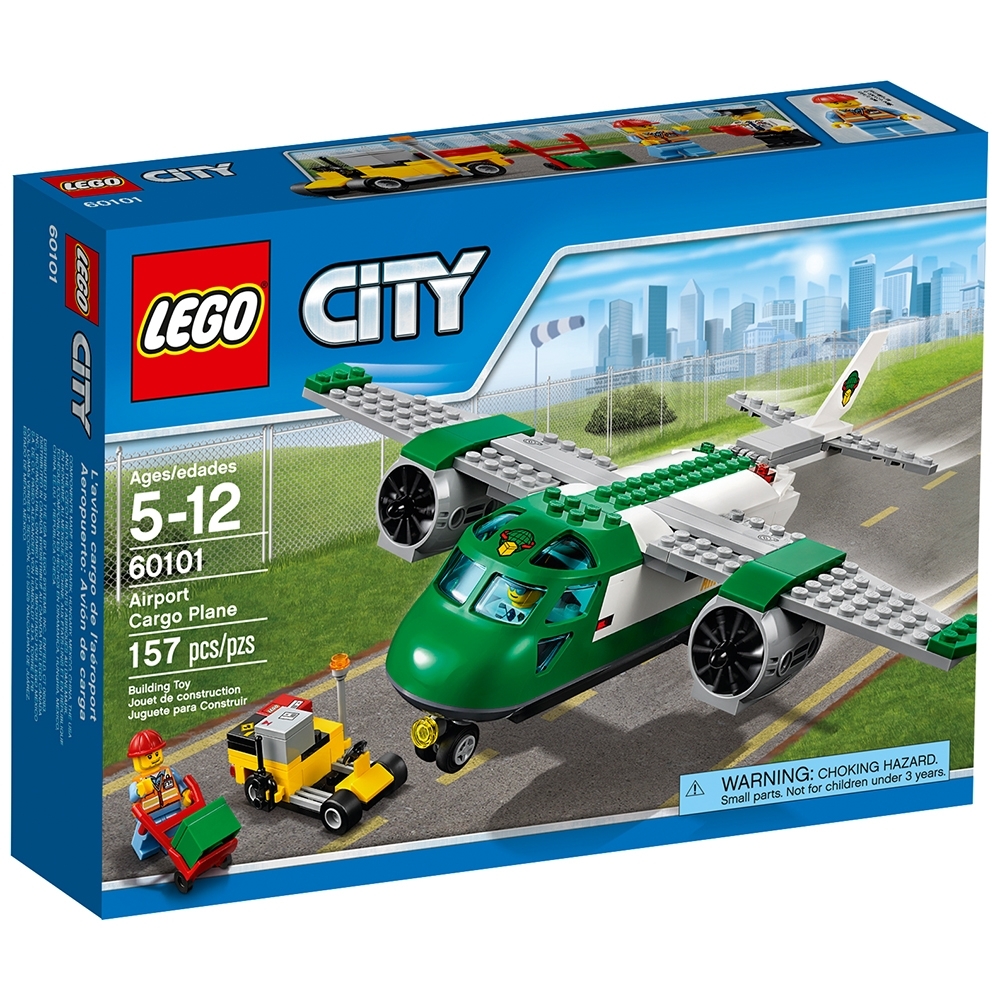 Cargo Plane 60101 | City | Buy online at Official LEGO® Shop US