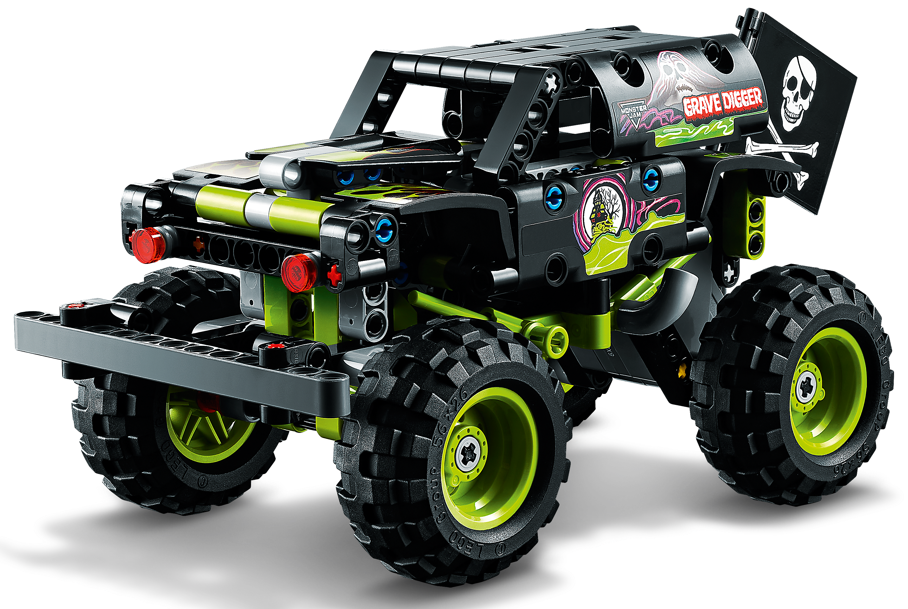 Udlænding med tiden Cater Monster Jam™ Grave Digger™ 42118 | Technic™ | Buy online at the Official  LEGO® Shop US