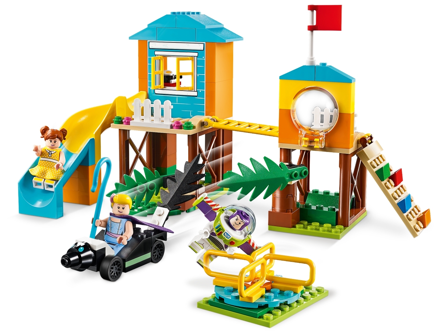 LEGO DISNEY PIXAR TOY STORY 4  Buzz & Bo Peep’s Playground Adventure Kit 10768 