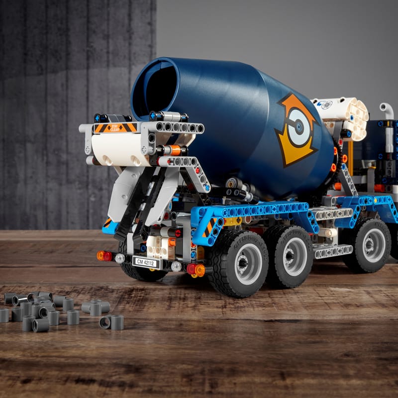 Concrete Mixer Truck