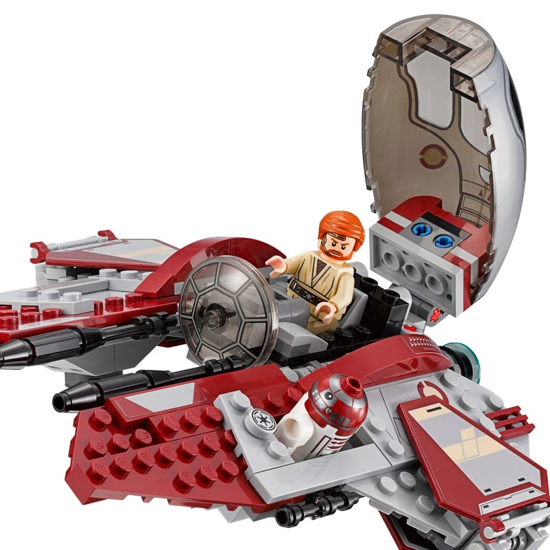 Obi-Wan's Jedi Interceptor™ 75135 Star Wars™ Buy online at the