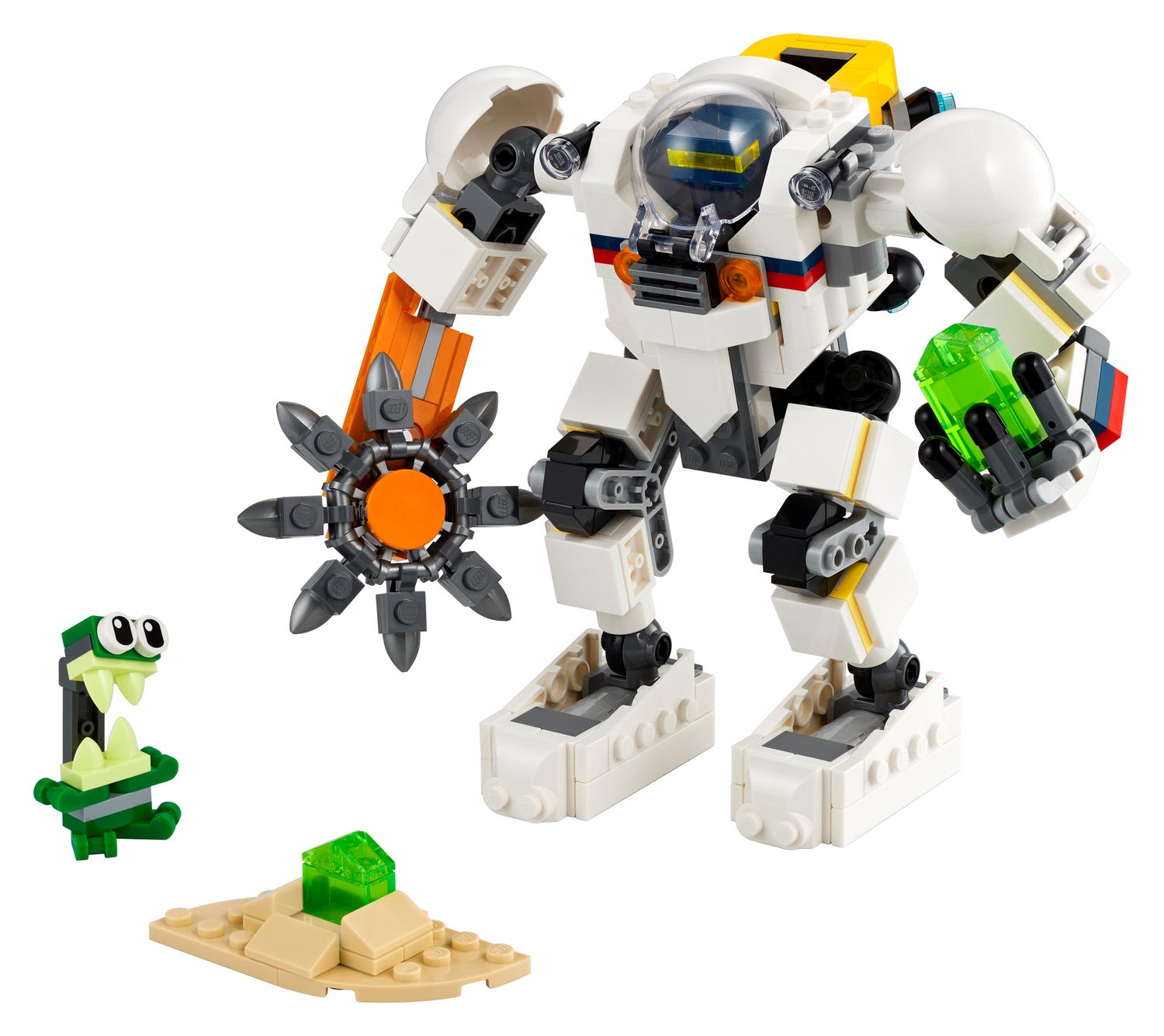 LEGO® 31115 - Mech per estrazioni spaziali