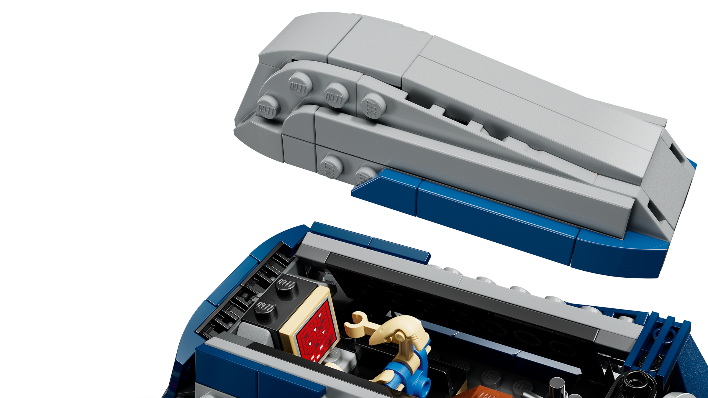 惑星フェルーシアの戦い 分離主義勢力の大型兵員輸送車 75435 | スター