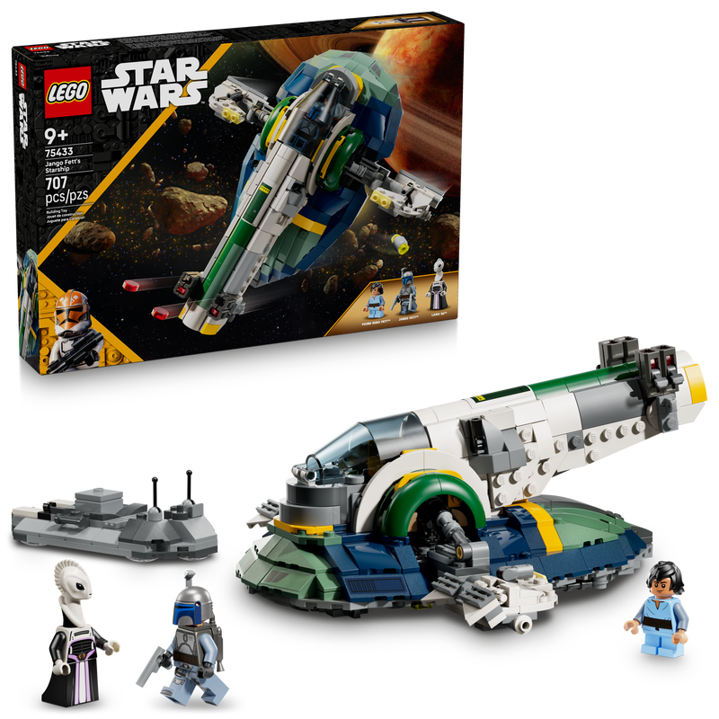 Jango Fett's Starship 75433 Star Wars™ Buy online at the