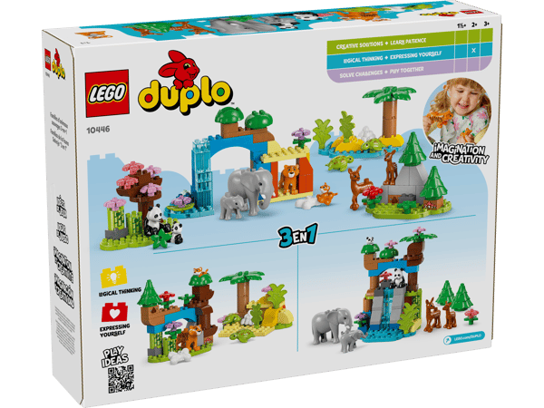 3in1 Wild Animal Families - Image 12