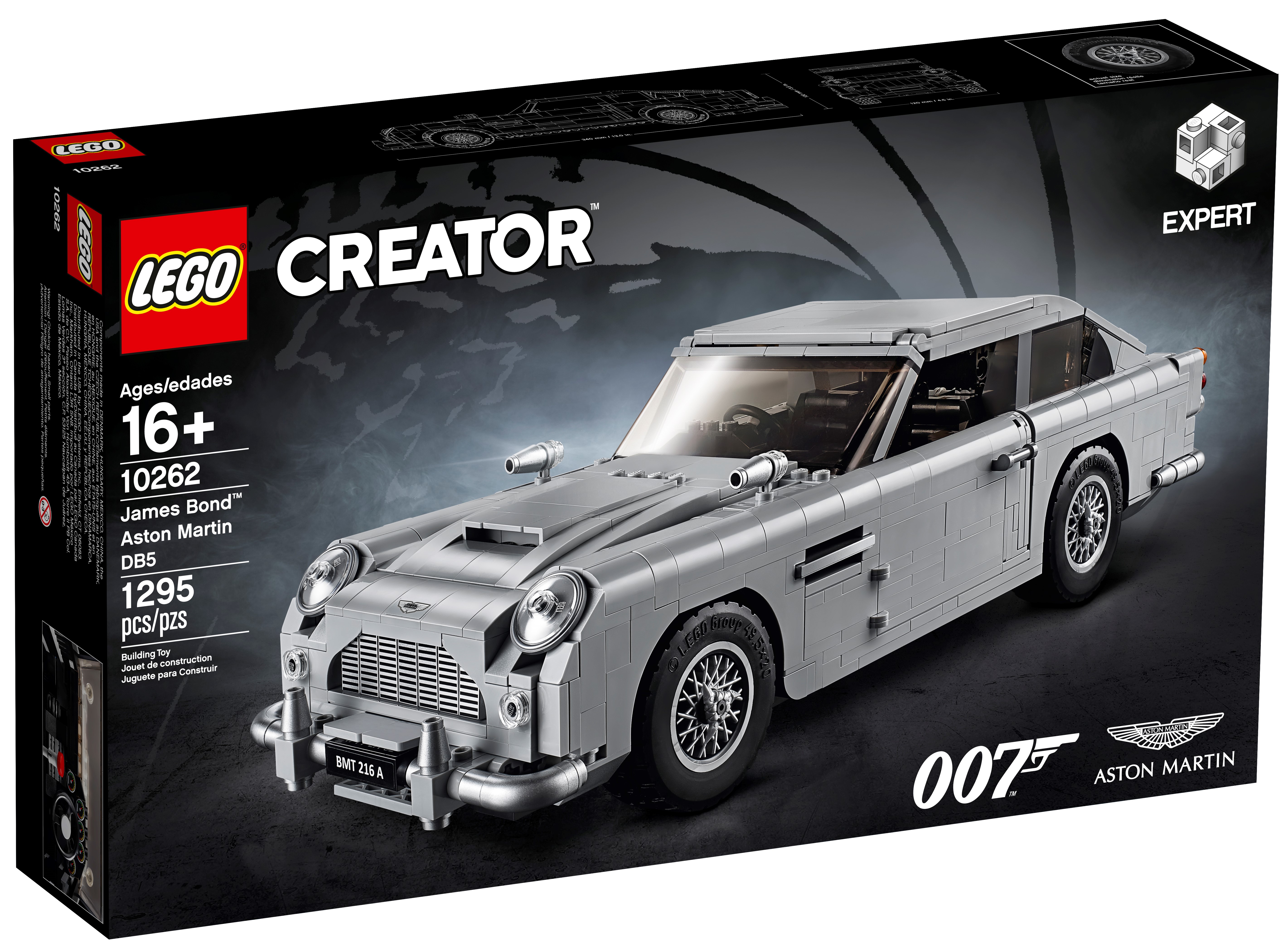 lego creator expert 10262 james bond aston martin db5