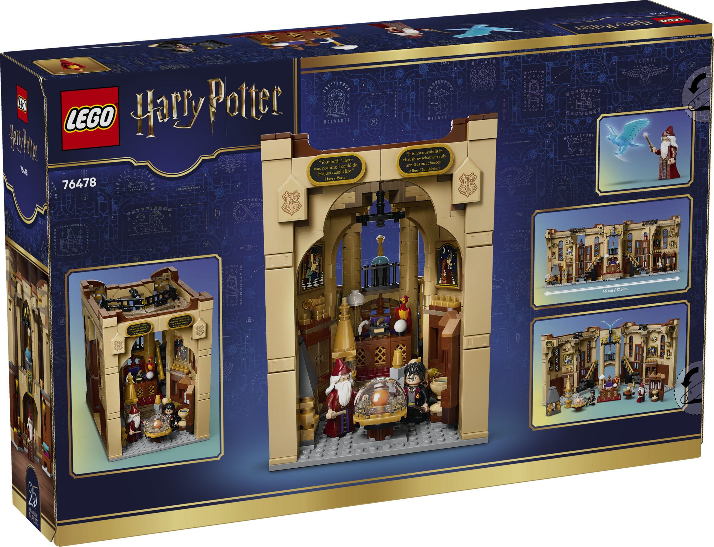 HarryPotter コレクションボックス ダンブルドア アルバス・ダンブルドア校長の杖 シネレプリカ製｜ハリー・ポッター