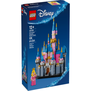 Mini Disney kasteel van Doornroosje