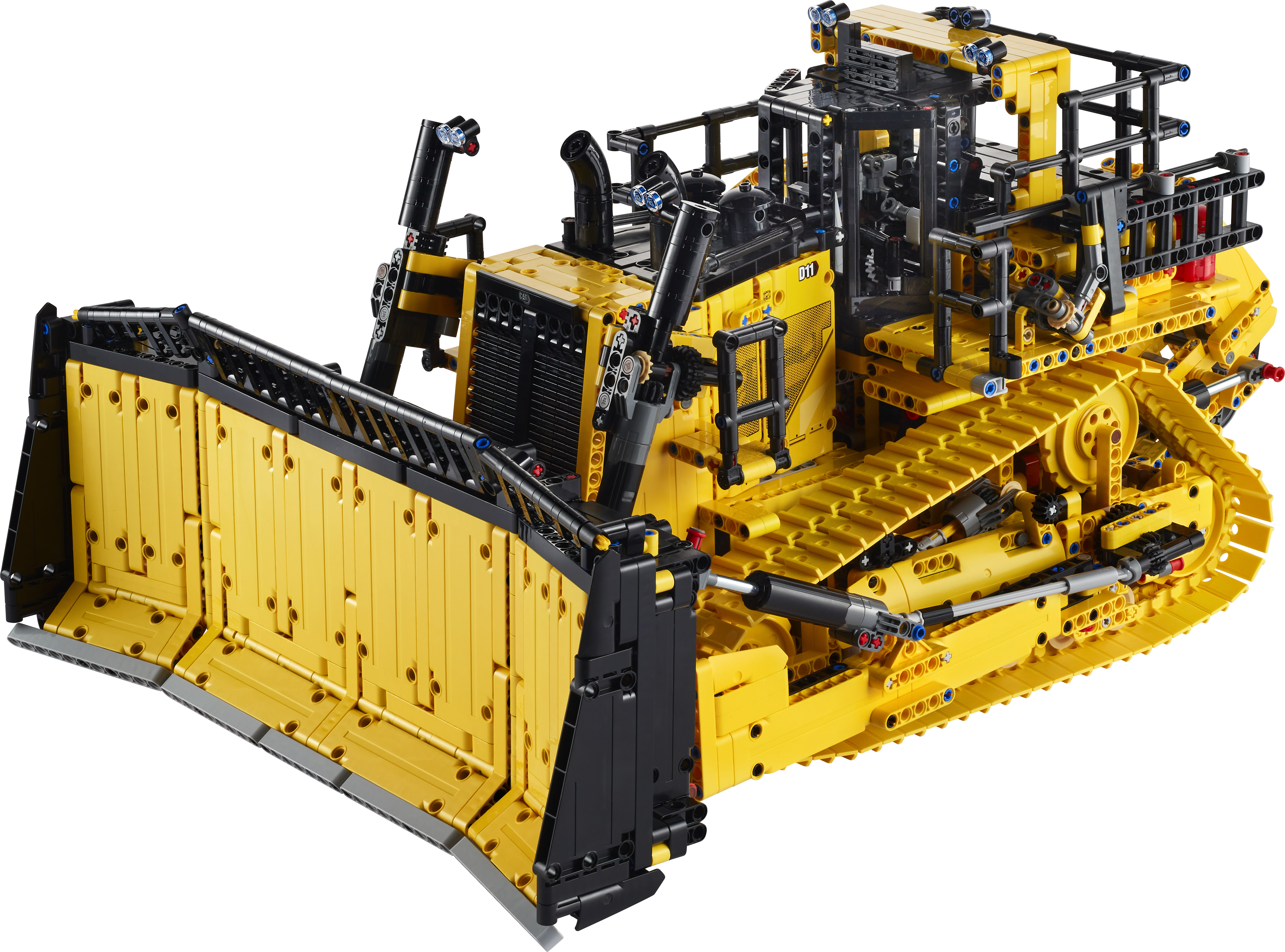 Discrimineren flexibel Verloren Cat® D11 Bulldozer met app-besturing 42131 | Technic | Officiële LEGO®  winkel BE