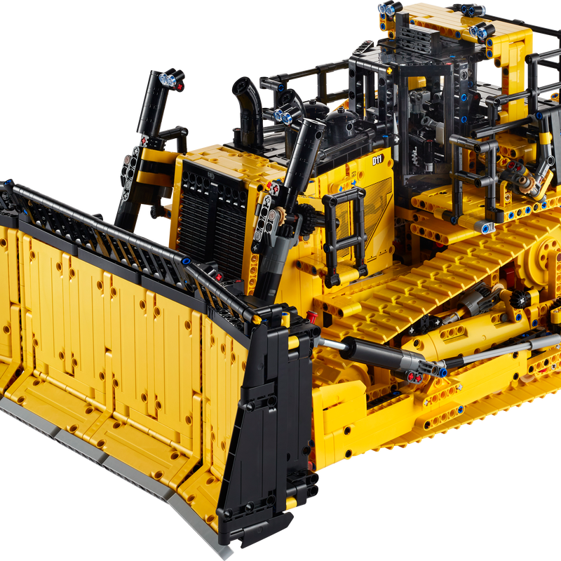 App-Controlled Cat® D11 Bulldozer 42131 | Technic™ | Buy online at App-Controlled Cat® D11 Bulldozer 42131 | Technic™ | Buy online at