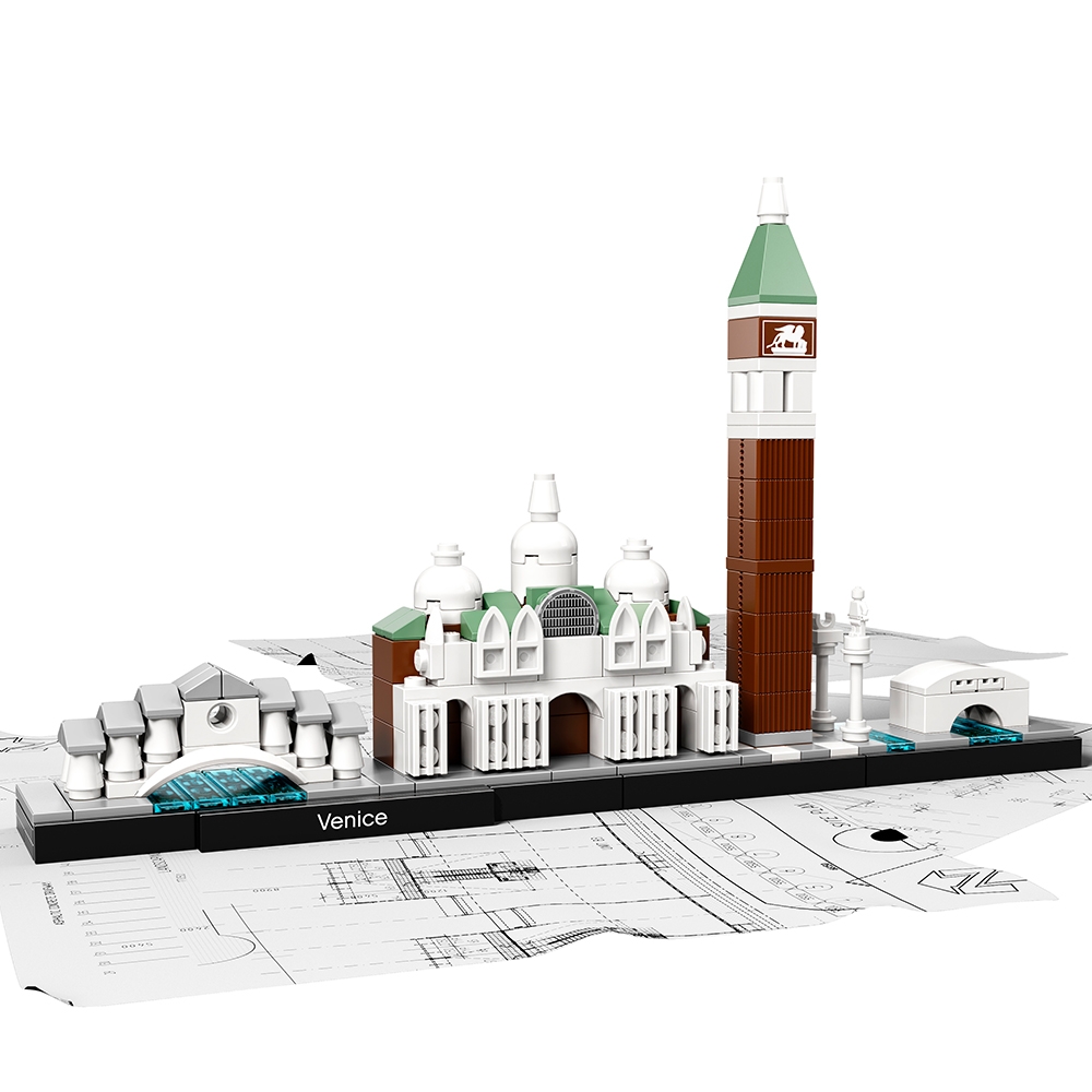 INSTRUCTIONS ONLY Lego Architecture 21026 VENICE 