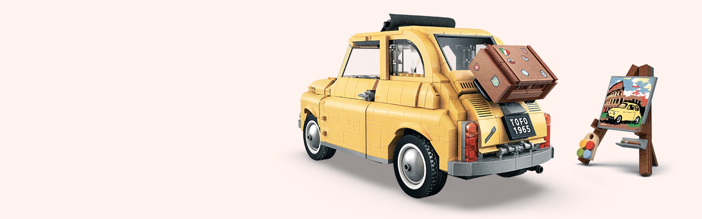 Fiat 500 10271 | LEGO® Icons | Buy online at the Official LEGO 