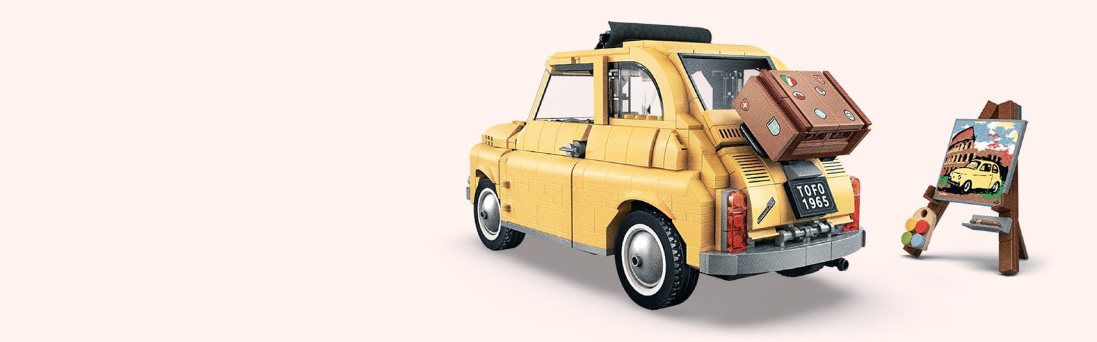 Chip Kapper Het apparaat Fiat 500 10271 | LEGO® Icons | Buy online at the Official LEGO® Shop US