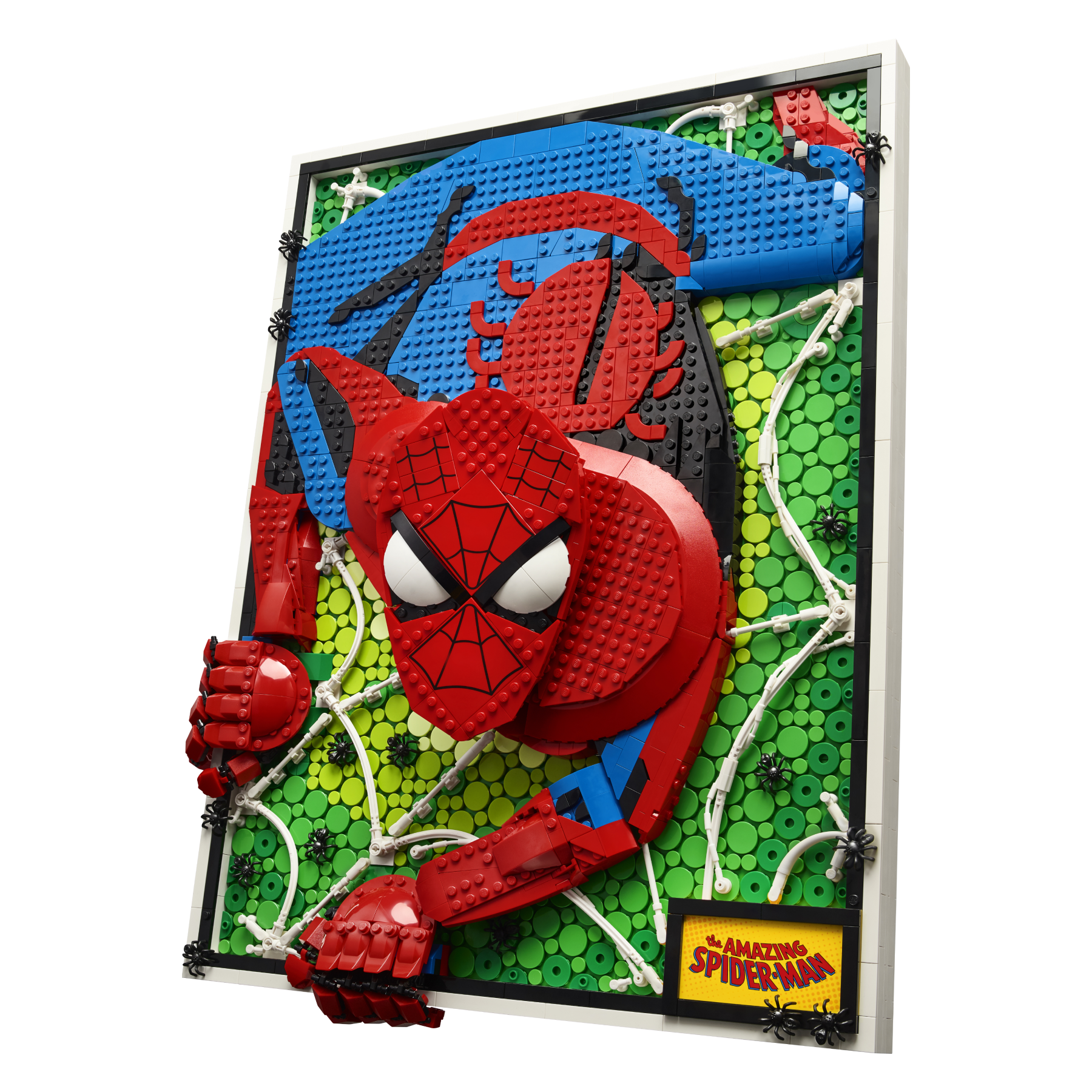 Construye el set de arte mural LEGO Art El Sorprendente Spider Man Oficial LEGO Shop MX