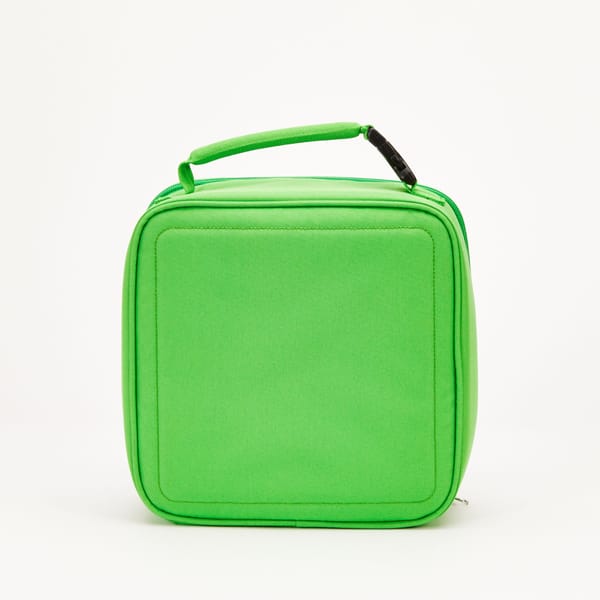 Brick Lunch Bag – Green - Image 7