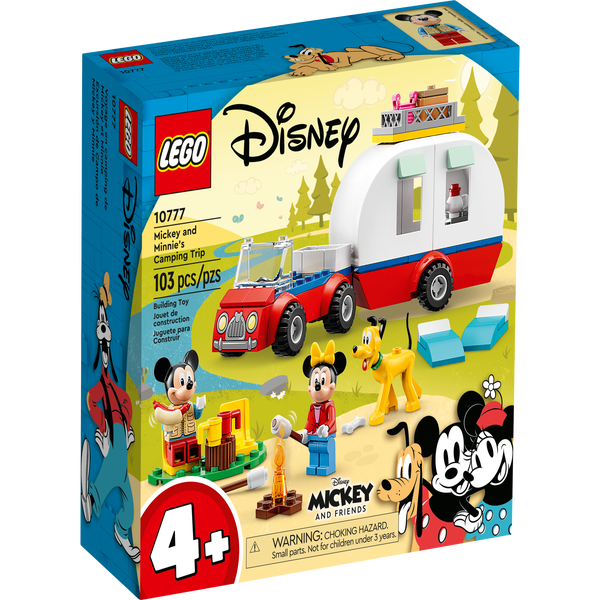 Mickey Mouse and Minnie Mouse's Camping Trip 10777, Disney™