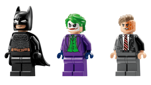 LEGO 76303 La Batmobile Tumbler de Batman™ contre Double-Face et Le Joker™ — visuel 5 sur 8