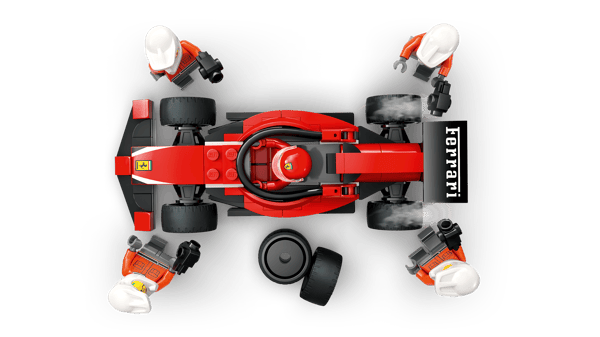 LEGO 60443 Arrêt au stand de F1® avec voiture Ferrari — visuel 5 sur 8