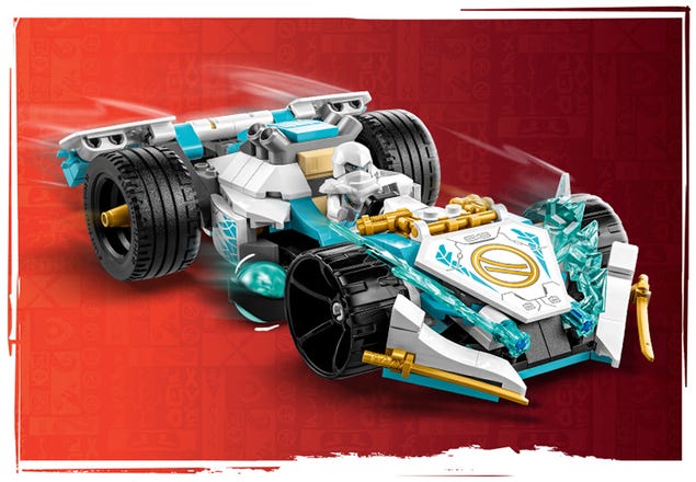 Zane's Dragon Power Spinjitzu Race Car 71791 NINJAGO® | Buy online at the Official LEGO® Shop US
