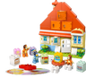 Bluey's Family House with Memory Game