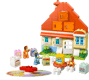 Bluey's Family House with Memory Game