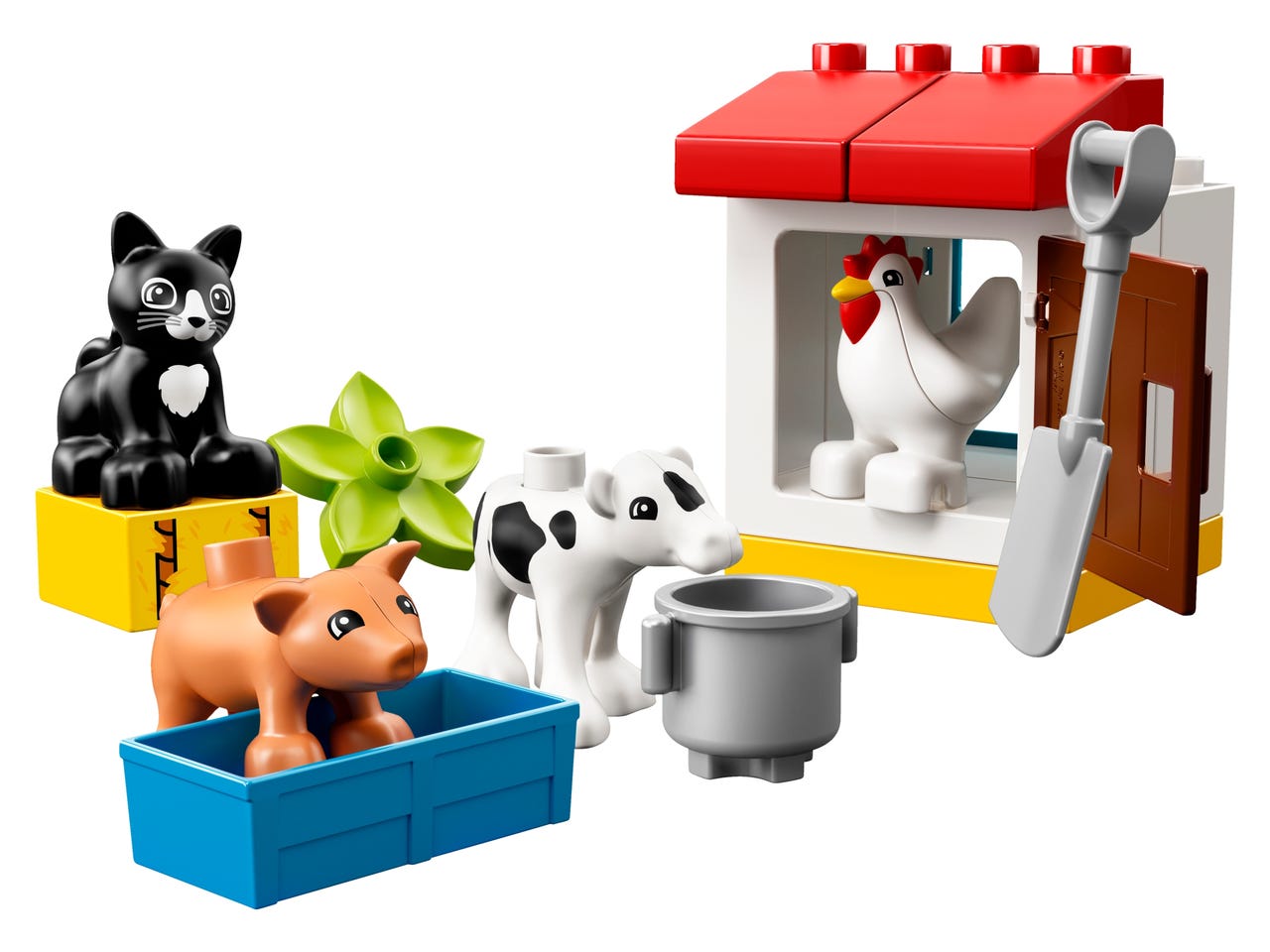 Farm Animals 10870 | DUPLO® | Buy online at the Official LEGO® Shop LU