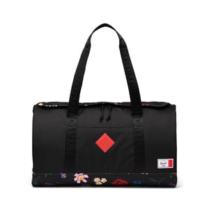 Herschel Heritage™ Sac polochon noir – Pluie de fleurs