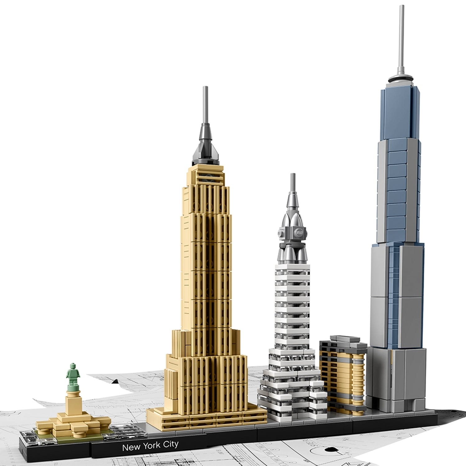 New York City 21028 Architecture | Buy online at the Official LEGO® Shop US