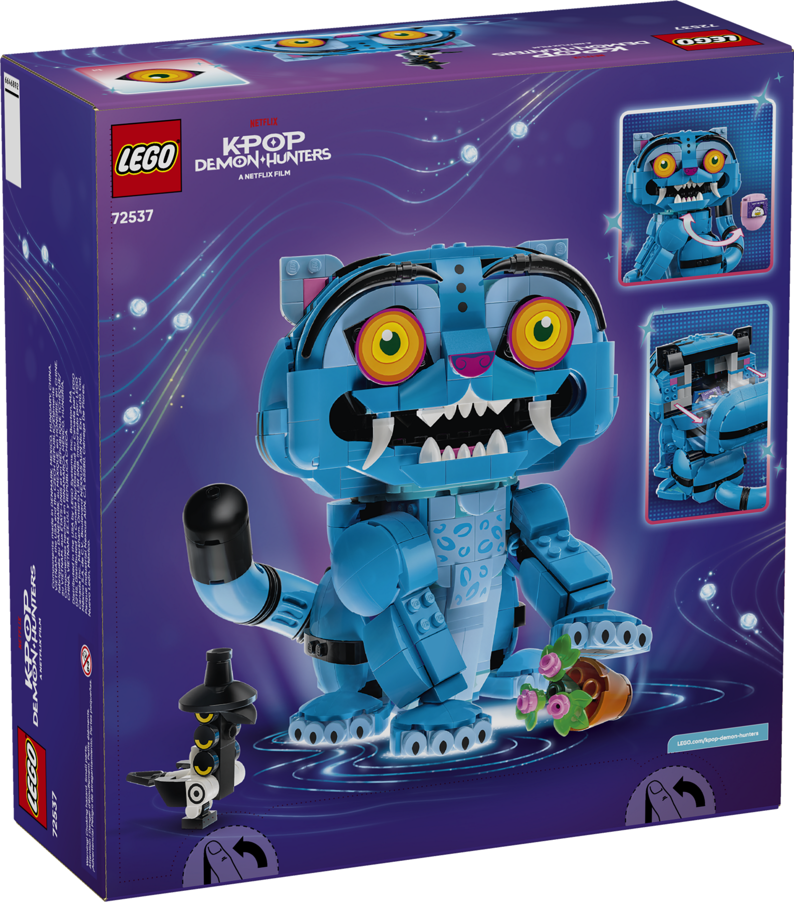 よよよよ Derpy Tiger and Sussie Bird 72537 | LEGO® KPop Demon Hunters