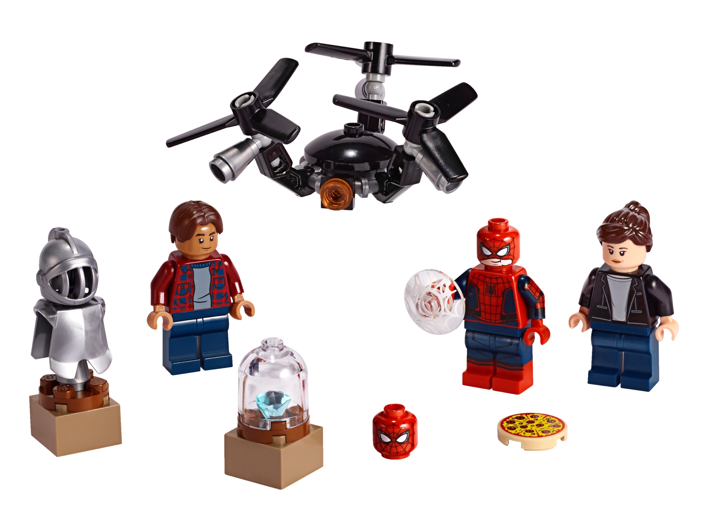 lego spider man far for home