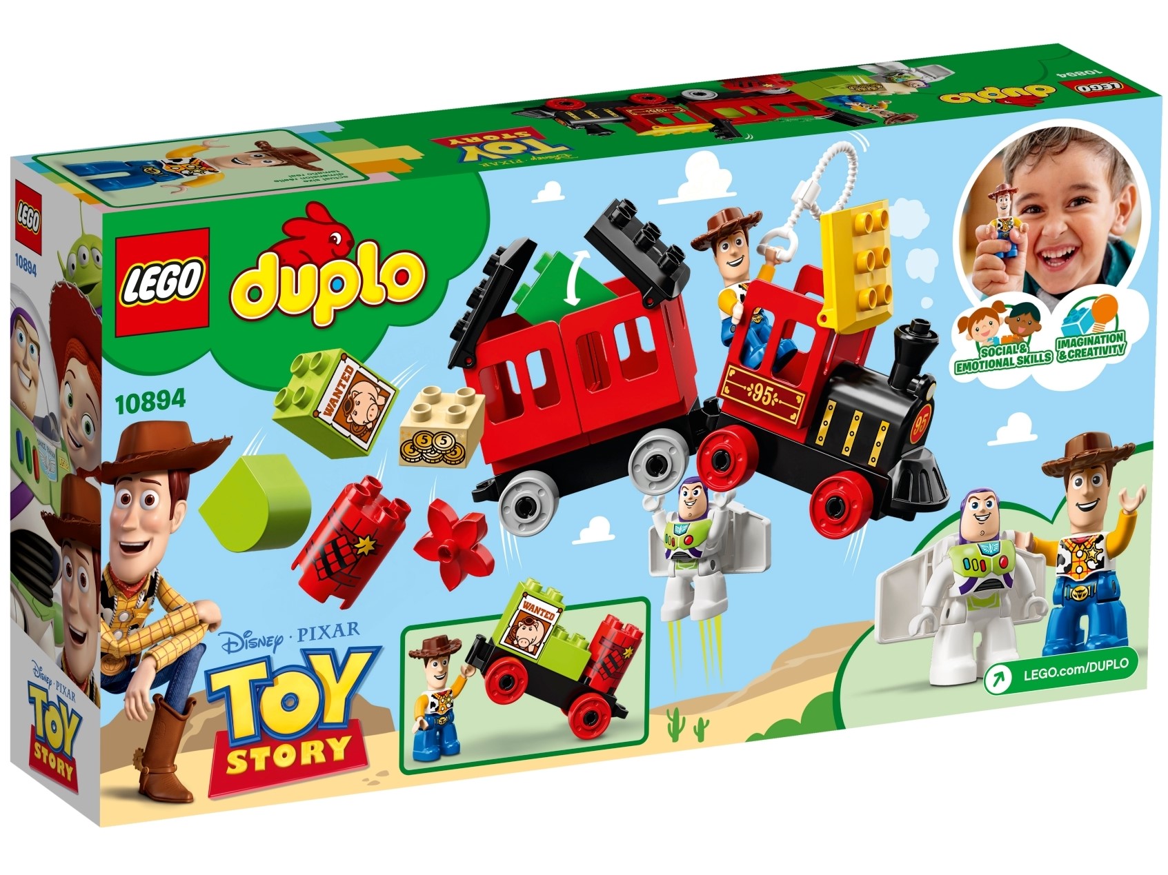Toy Story Train | Disney™ | Buy online at Official LEGO® Shop US