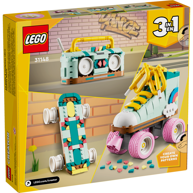 Retro Roller Skate - Main Image