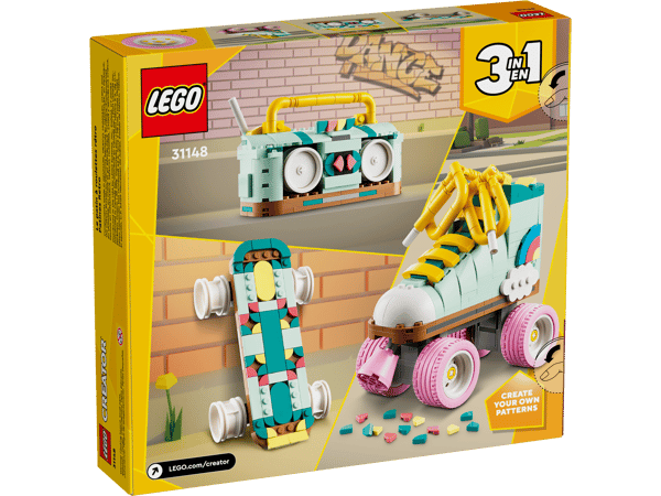 LEGO 31148 Les patins à roulettes rétro — visuel 8 sur 8