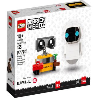 Udsøgt Fellow Se venligst EVE & WALL•E 40619 | BrickHeadz | Buy online at the Official LEGO® Shop US