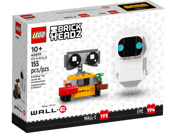 LEGO 40619 EVE et WALL•E — visuel 2 sur 7