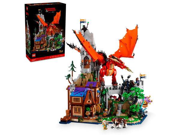 LEGO 21348 Dungeons & Dragons : l’histoire du dragon rouge — visuel 2 sur 8