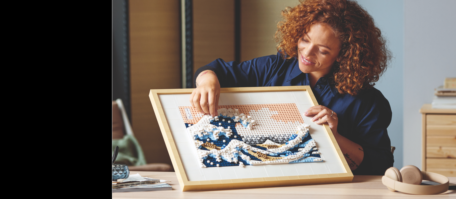 LEGO® Art The Great Wave