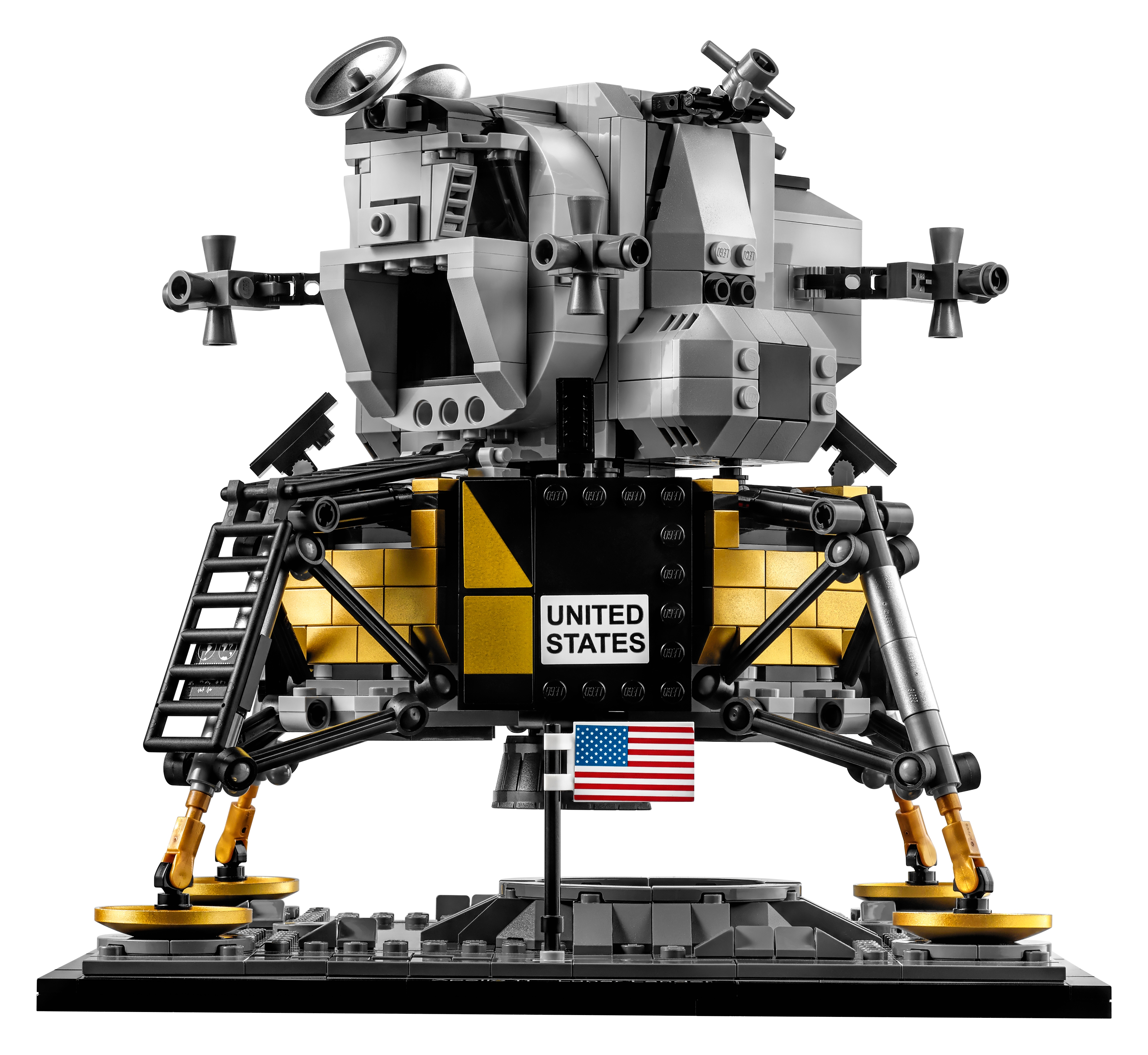 NASA アポロ11号 月着陸船 10266 | クリエイターエキスパート |レゴ 