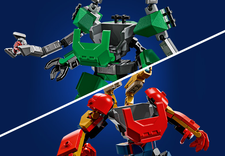 Mech Battle: Spider-Man vs. Doc Ock 76338 | Marvel | Buy online at