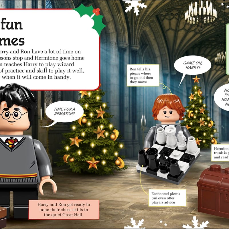 Hogwarts™ at Christmas 5007214 Harry Potter™ LEGO® Shop