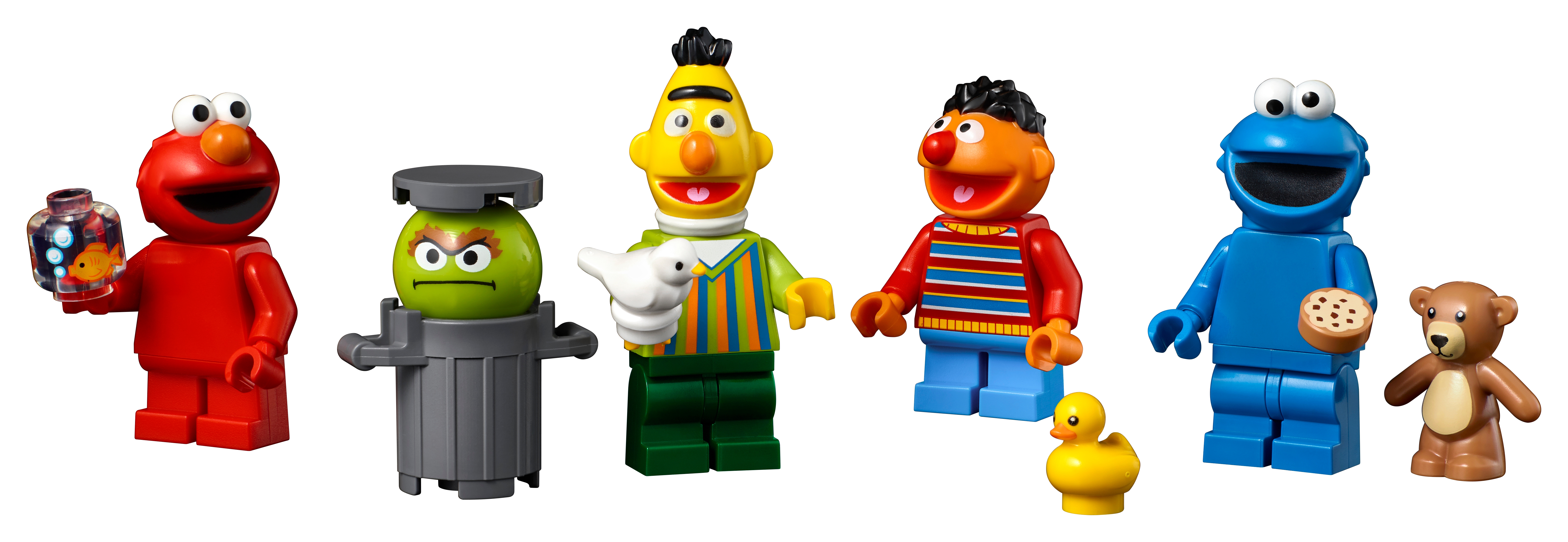 123 Sesame Street 21324 | Ideas | Buy online at the Official LEGO 