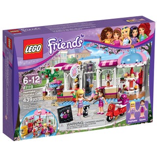 Heartlake Café 41119 | Friends | Buy online the Official LEGO® CA
