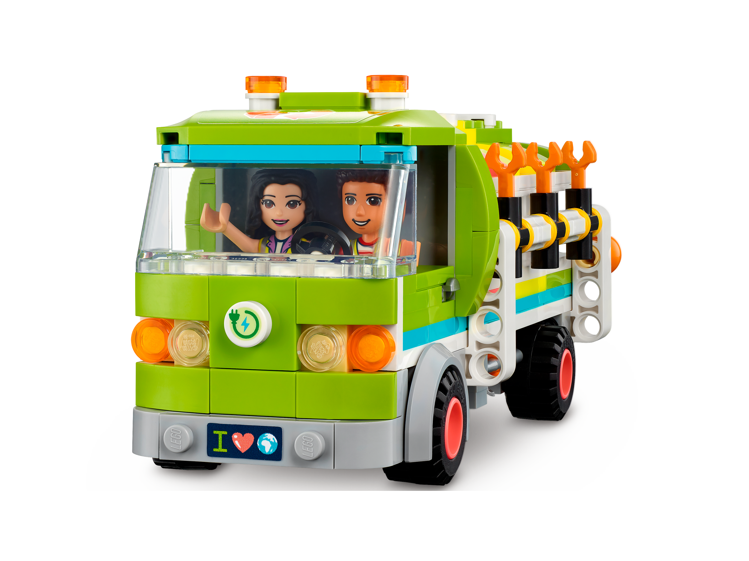 Recycling Truck 41712 | Friends | Buy online at the Official LEGO® Shop US