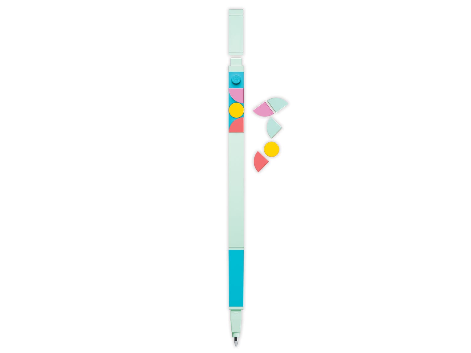 Single Gel Pen with DOTS – Medium Azure