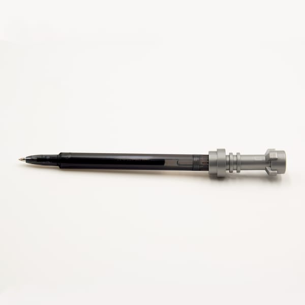 Lightsaber Gel Pen – Black - Image 3