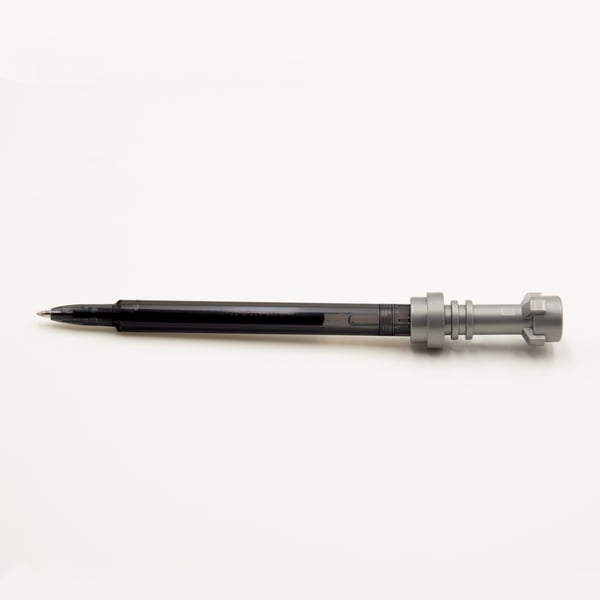 LEGO 5008816 Stylo à encre gel Sabre laser – Noir — visuel 2 sur 4