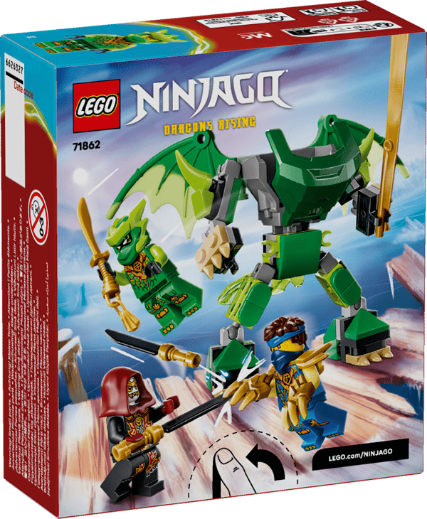 Lloyd's Dragon Mech Battle Pack - Image 10