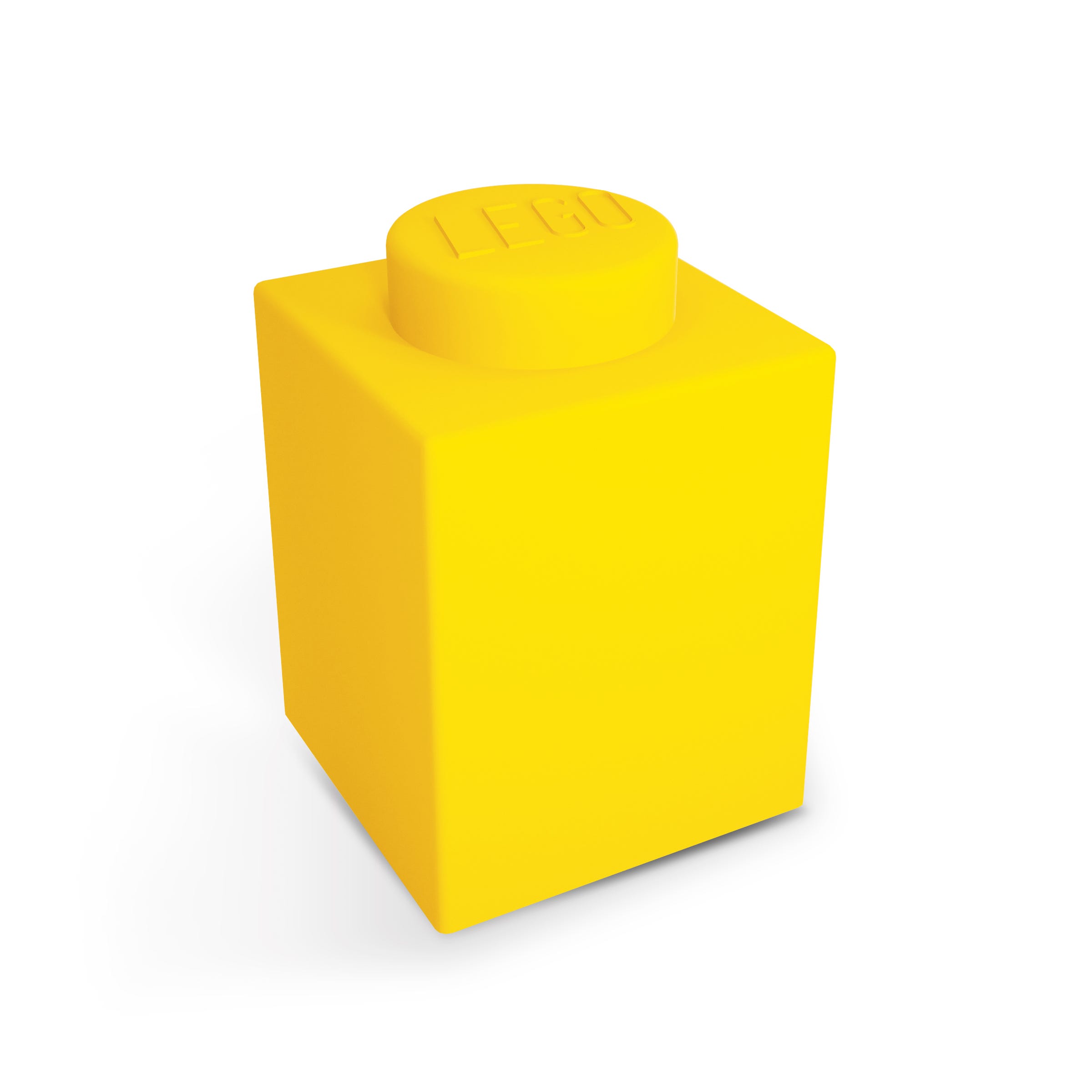 Zdjęcia - Żyrandol / lampa Lego Lampka nocna w kształcie klocka 1 × 1 - żółta 
